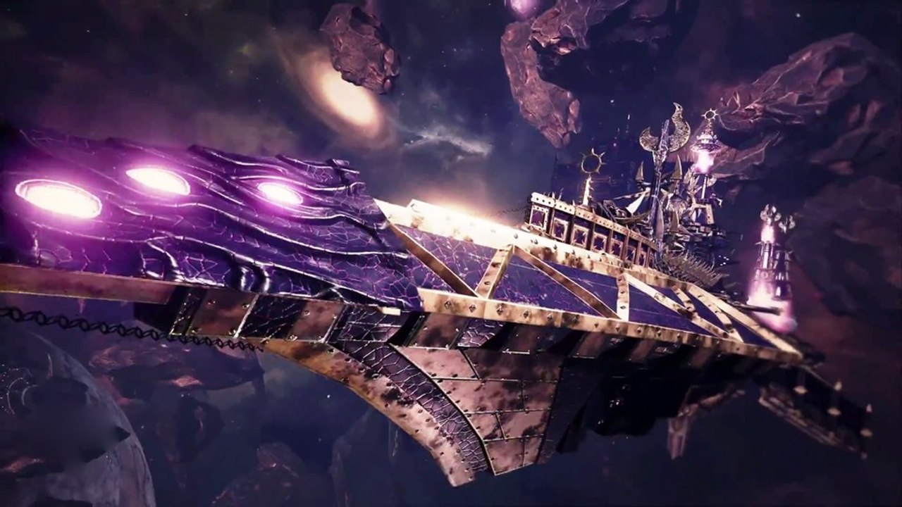 Battlefleet Gothic: Armada - Erstes Gameplay des Weltraum-Warhammers