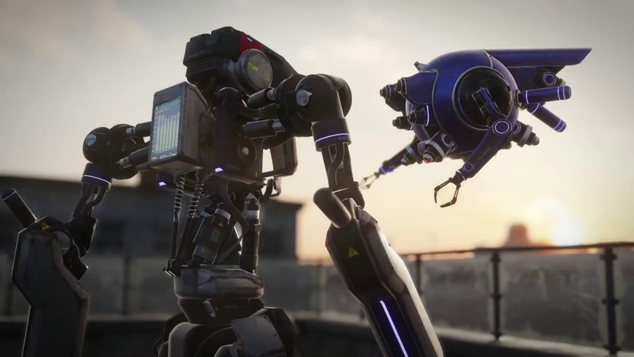 Paradox Game Engine - Grafikdemo »Rescue Drone«