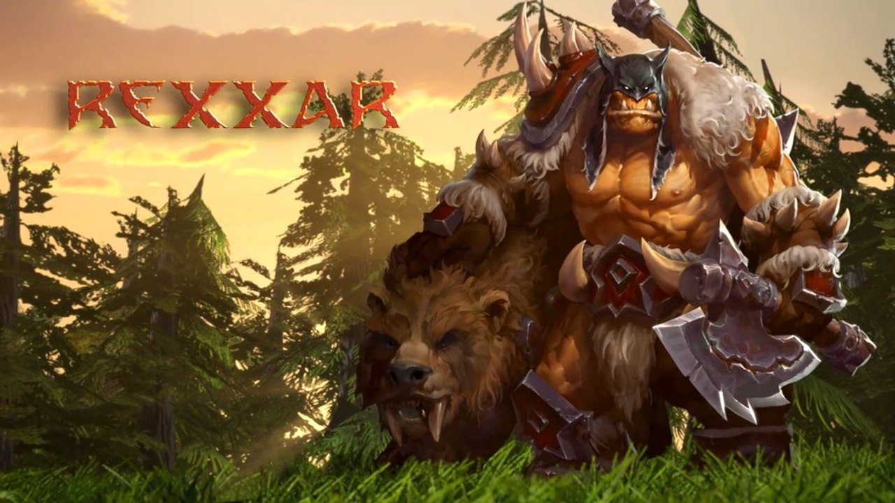 Heroes of the Storm - Render-Trailer zum Launch von Rexxar