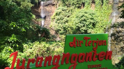 NEW TOURISM RIDES OF JURANG NgANTEN WATERFALL