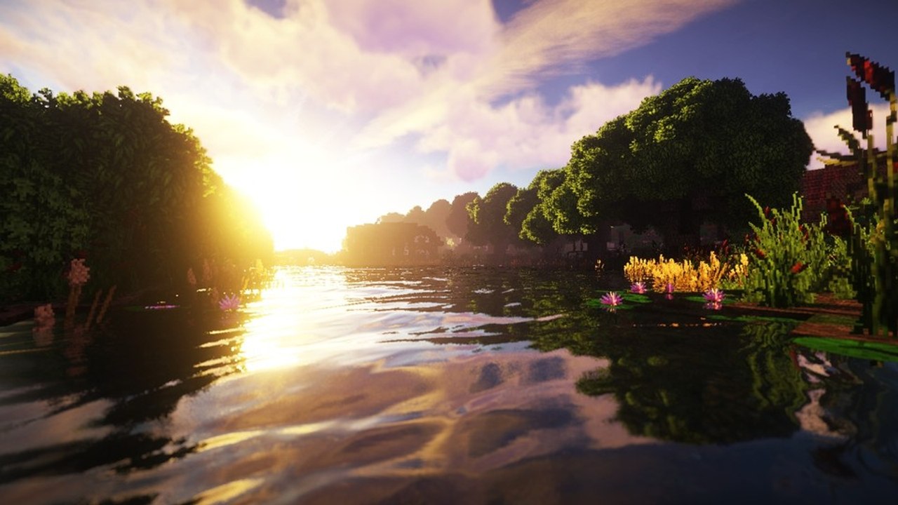 Minecraft - Das Auenland im Map-Trailer