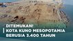 Gara-Gara Kemarau Ekstrim, Arkeolog Temukan Kota Kuno di Irak | Katadata Indonesia