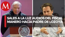 Revelan audios de fiscal Gertz Manero presionando al padre de Lozoya