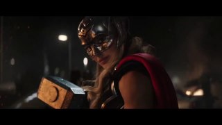 Thor: Love & Thunder - Clip - Mjolnir New Powers
