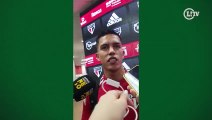 Igor Vinícius revela papo com Ceni, fala sobre adaptação como ala e sonha com título inédito da Copa do Brasil