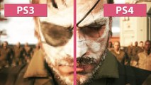 Metal Gear Solid 5: The Phantom Pain - PS3 und PS4 Versionen im Grafikvergleich