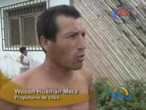 LLUVIAS CONTINÚAN - TUMBES