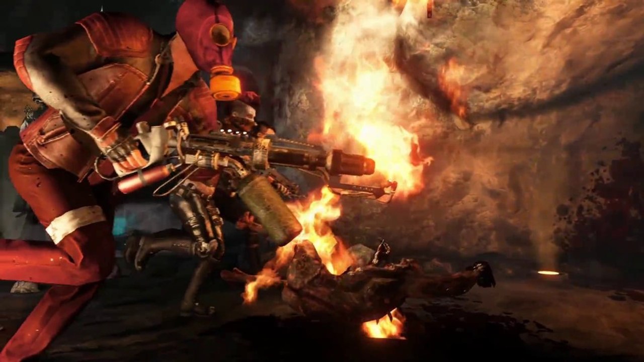 Killing Floor 2 - Trailer zum Update »Incinerate & Detonate«