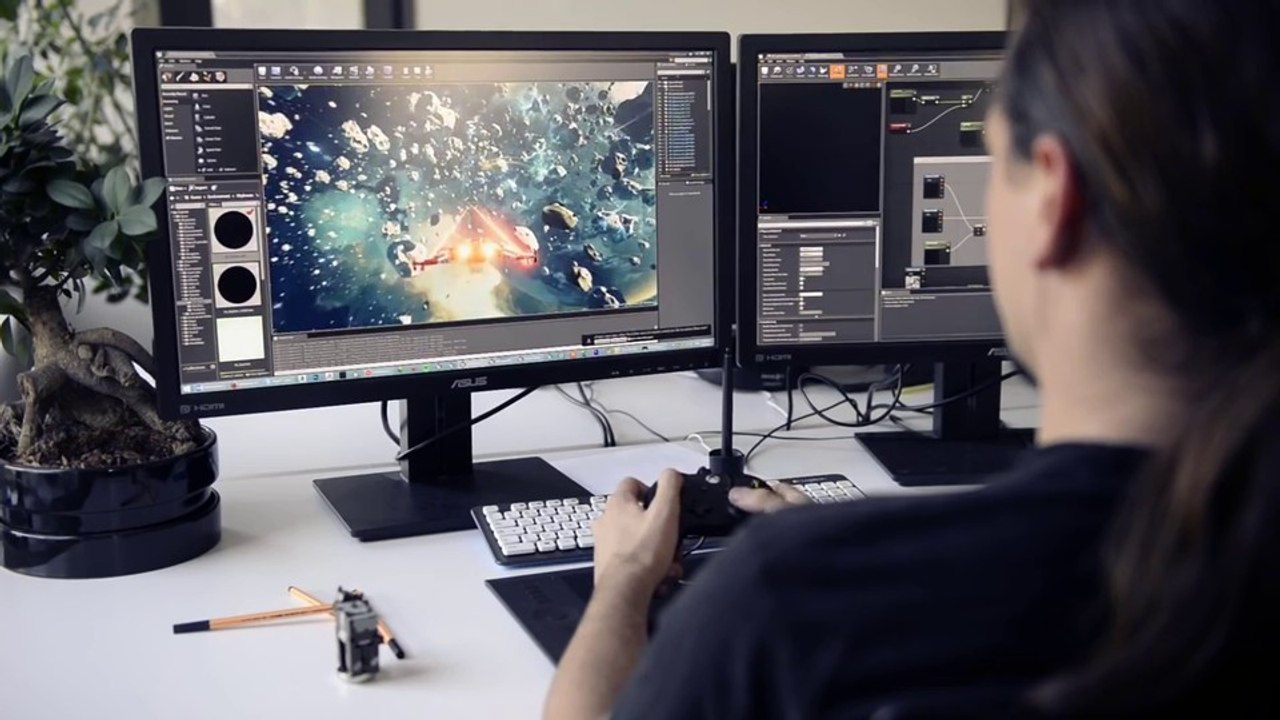 Everspace - Entwickler-Video #1: Die Gamepad-Steuerung