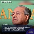 Klaim Riau Bagian dari Malaysia, Mahathir Mohamad Dicaci Publik Indonesia: Jangan Macam-macam Kau