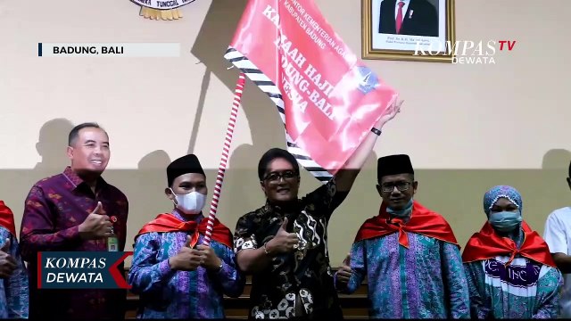 Bupati Badung Lepas Jemaah Haji Kabupaten Badung Tahun 2022