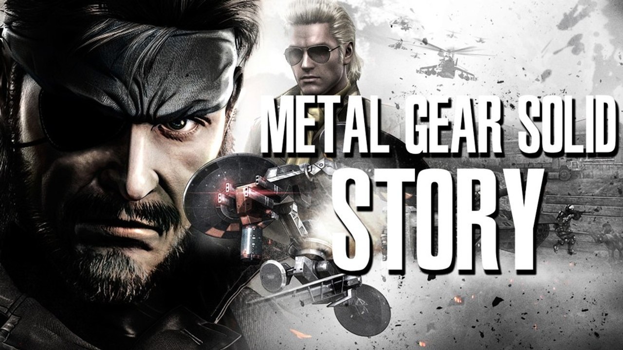 Metal gear solid: die story - das geschah vor mgs5: the phantom pain