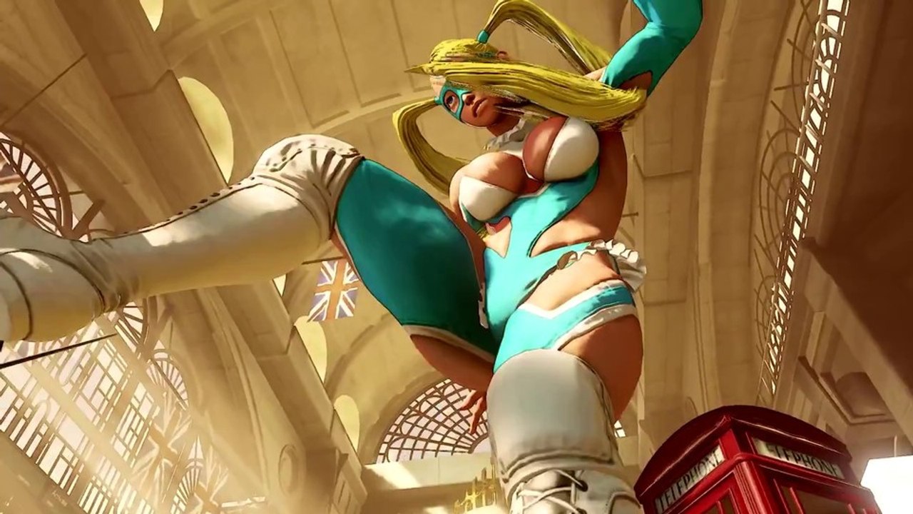 Street Fighter 5 - Neue Kämpferin Mika im Trailer