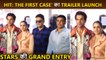 Hit: The First Case Trailer Launch | Rajkummar Rao, Sanya Malhotra, Bhushan Kumar