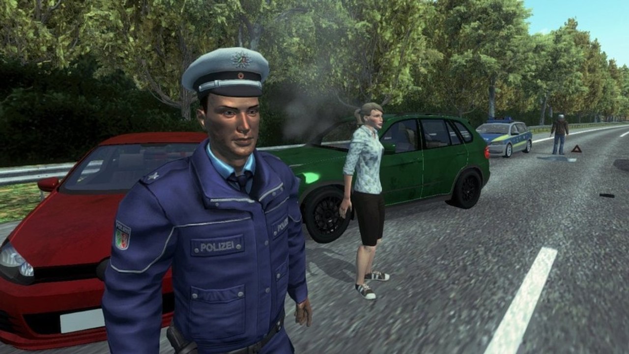 Was ist ... Autobahnpolizei Simulator? - Führerschein und Papiere, bitte!