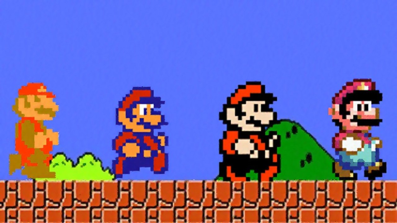 Super Mario - Hall of Fame zu den Jump&Run-Klassikern