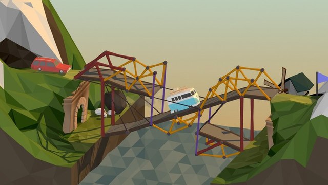 Was ist ... Poly Bridge? - Hobby-Statiker, hier kommt euer Spiel!