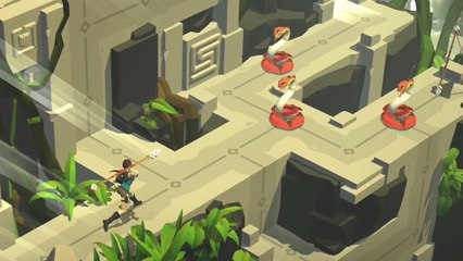 Lara Croft Go - Launch-Trailer zum Mobile-Ableger