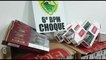 CHOQUE apreende 111 pacotes de cigarro durante fiscalização de rotina na Rodoviária