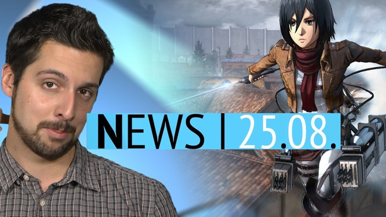 News: Erste Bilder aus Attack on Titan - Sammelklage gegen Star Citizen angedroht