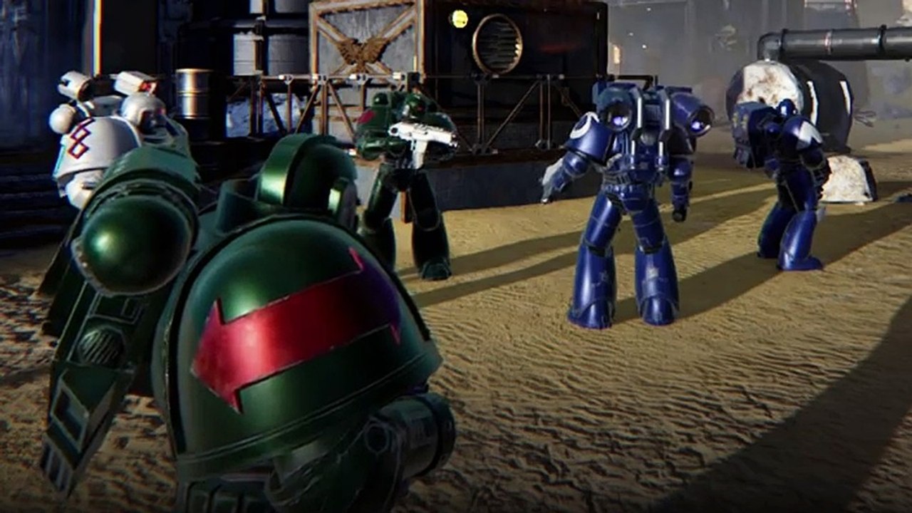 Warhammer 40K: Eternal Crusade - Gameplay-Trailer vom Team-Kampf