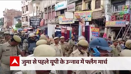 Download Video: Nupur Sharma, Prophet Muhammad Row: Security beefed up in many cities of UP | ABP News