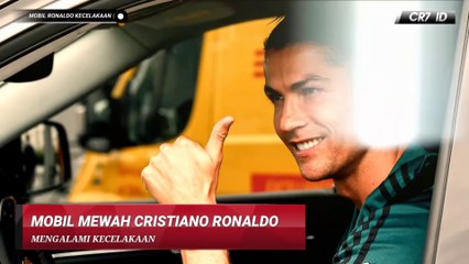 KEBAIKAN SEORANG RONALDO  Lihat Apa Yang Ronaldo Lakukan Usai Supirnya Mengalami Kecelakaan