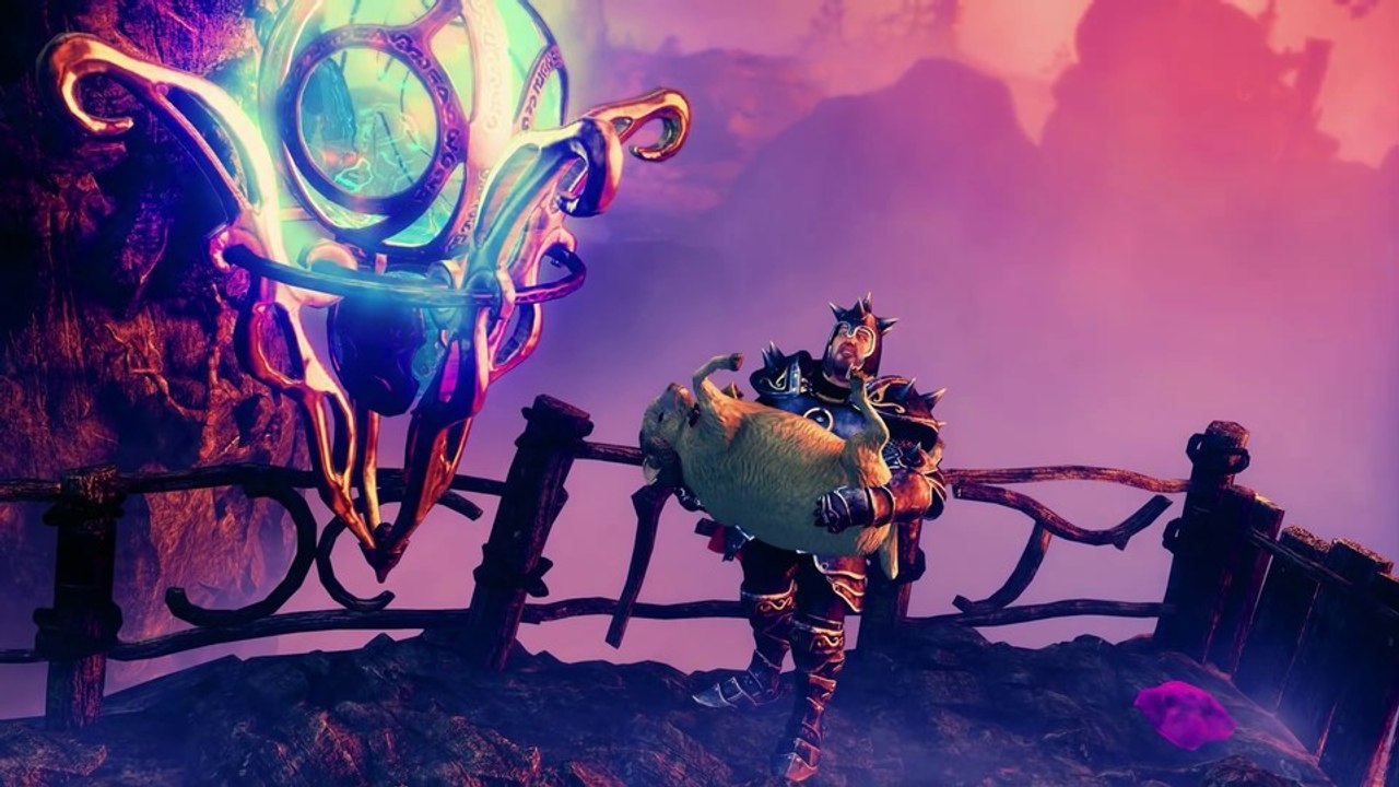 Trine 3: The Artifacts of Power - Launch-Trailer zum 2,5D-Jump&Run