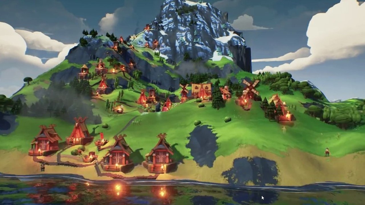 Valhalla hills - gameplay-vorstellung mit entwickler-kommentar