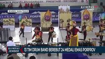 13 Tim Drum Band Berebut 24 Medali Emas Porprov Jatim VII