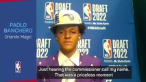 Magic make Banchero top pick in NBA draft