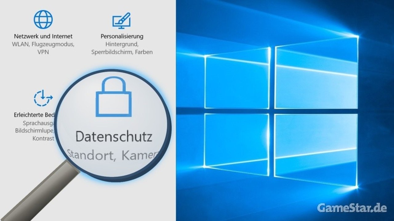 Windows 10 Datenschutz - Datensammeln abschalten