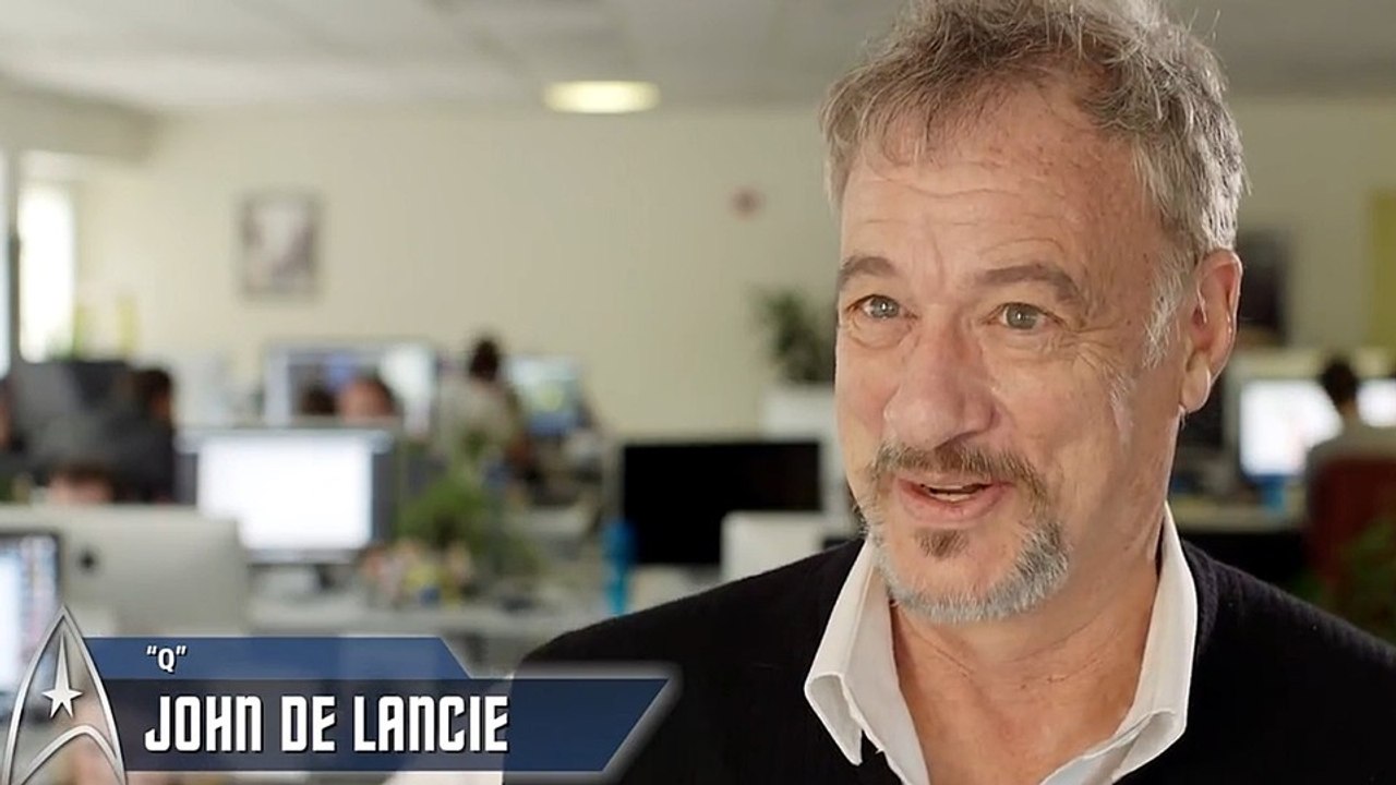 Star Trek Timelines - Trailer stellt das Spiel vor und hat Q-Darsteller John de Lancie dabei