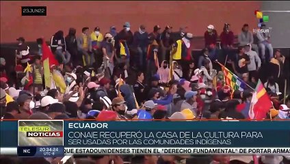 En Ecuador recuperan sitios que estaban militarizados luego de 11 días de protestas