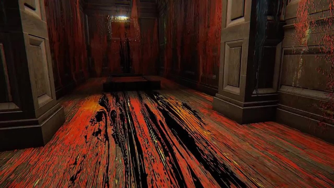 Layers of Fear - Madness Trailer - Der Wahnsinn des Horrorspiels in Bewegung