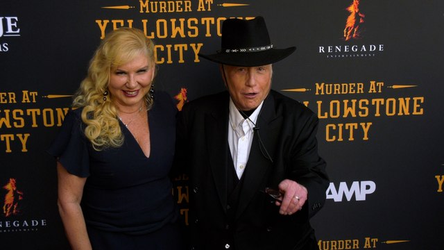 Richard Dreyfuss Murder at Yellowstone City Los Angeles Special Screening Red Carpet