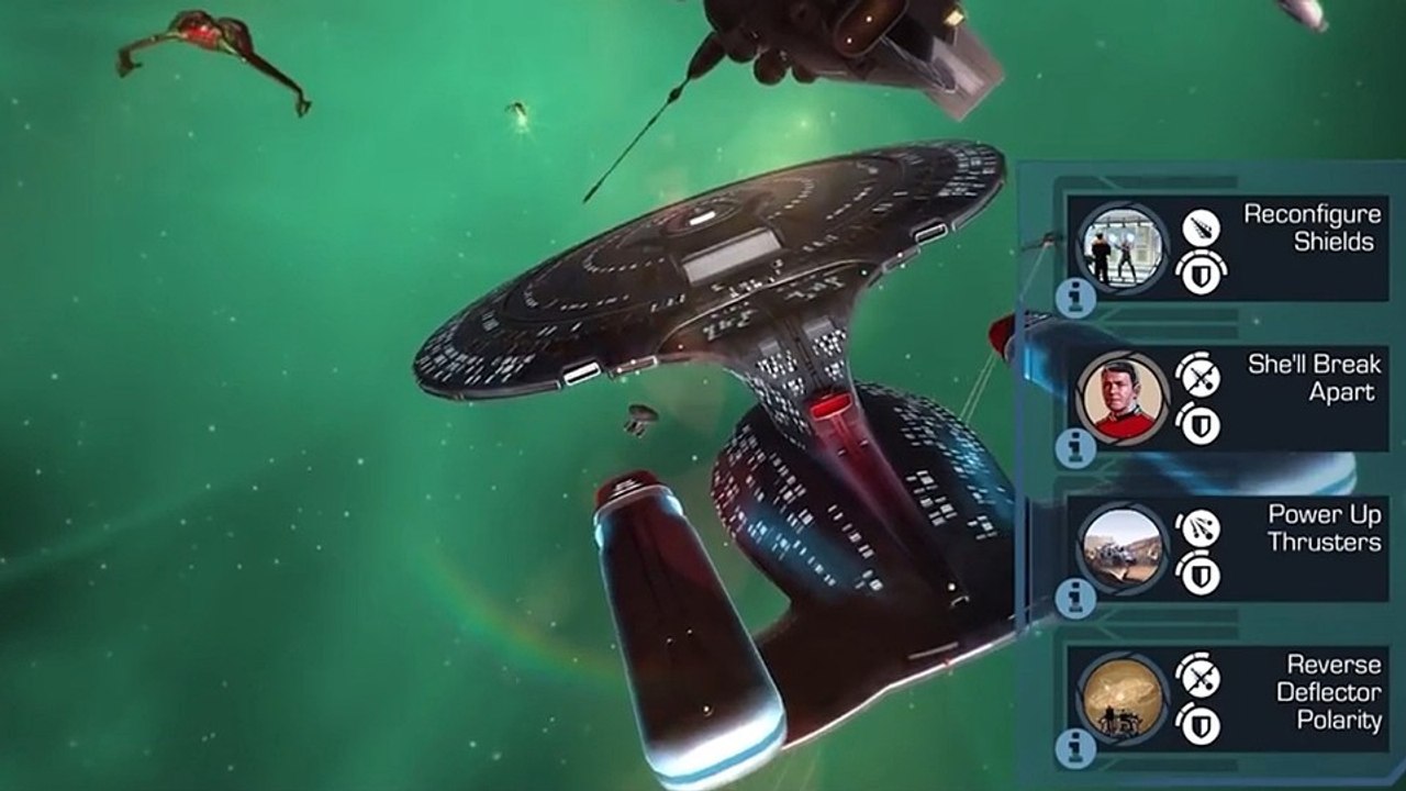 Star Trek Timelines - Früher Blick auf die Kämpfe