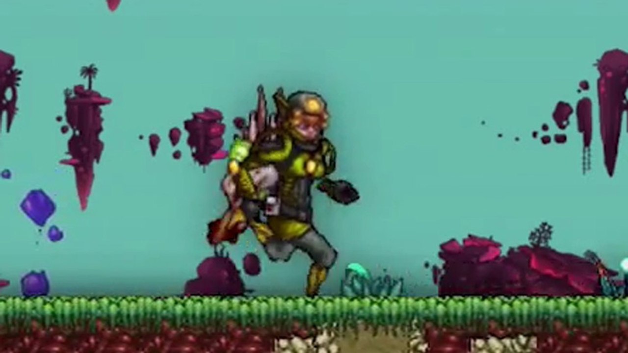 Edge of Space - Gameplay-Trailer zum Weltraum-Terraria