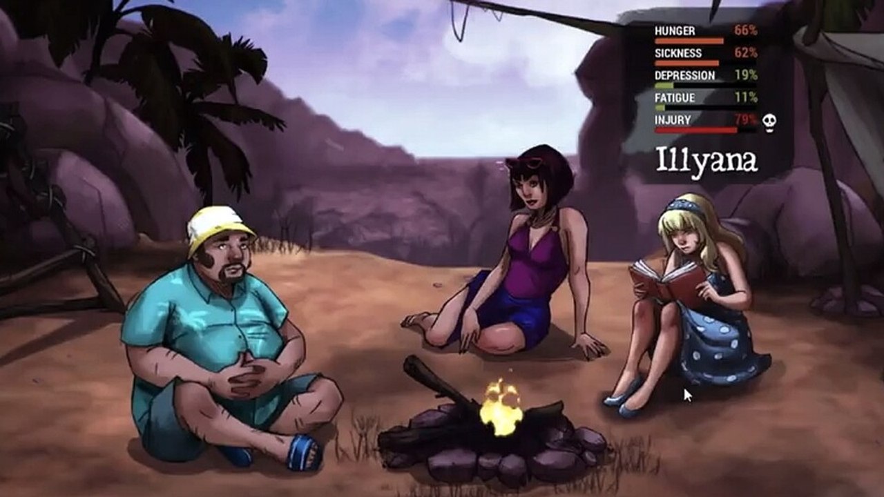 Dead in bermuda - gameplay-trailer zum survival-adventure - gameplay-trailer zum survival-adventure