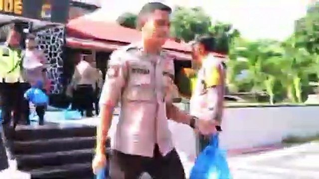Polres Ende Gelar Kegiatan Anjangsana Menyambut Hari Bhayangkara ke-76