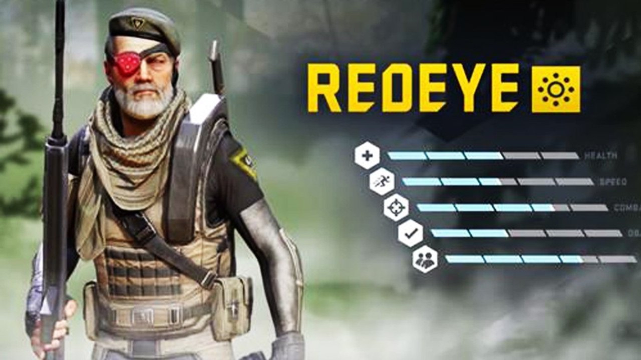 Dirty Bomb - Trailer zum Söldner »Redeye«