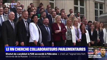 Avec ses 89 députés, le RN cherche plus de 300 collaborateurs parlementaires