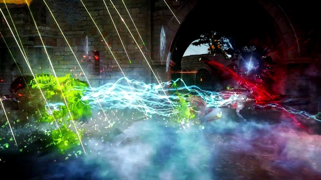 Black Desert - Lichtgewitter im PvP-Trailer