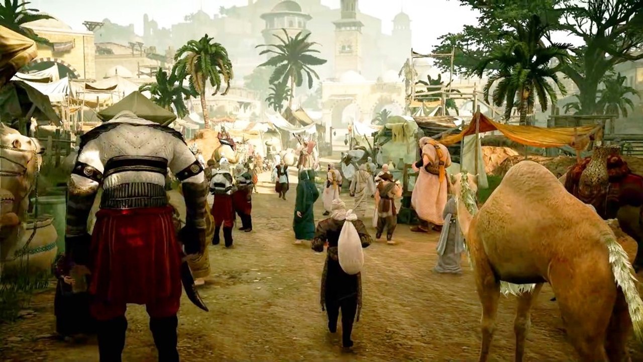 Black Desert - Fantastische Wüstenregion im Trailer