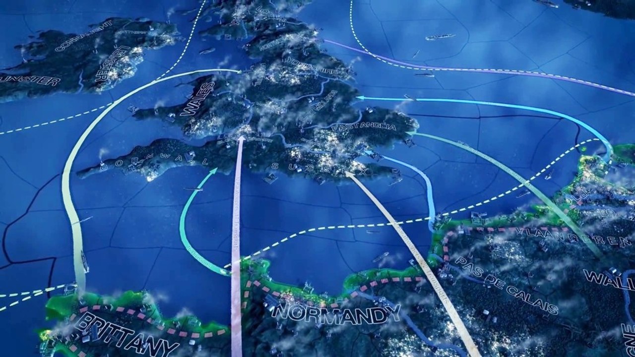 Hearts of Iron 4 - Das Deutsche Reich erobert England im Gamescom-Trailer
