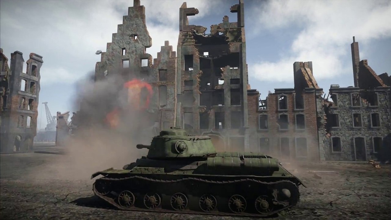 War Thunder - Erste Szenen der geplanten zerstörbaren Umgebungen