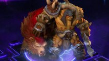 Heroes of the Storm - Rexxar, Mönch und neue Skins im Trailer