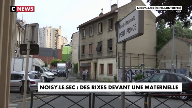 Noisy-le-Sec : des rixes devant une maternelle