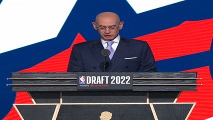 Oklahoma City Thunder select Jalen Williams 12th overall