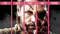 Metal Gear Solid 5: The Phantom Pain - PC gegen PS4, PS3 gegen PS4 und Xbox 360 gegen Xbox One im Grafikvergleich